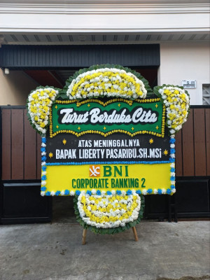 Papan Bunga Duka di Way Laga