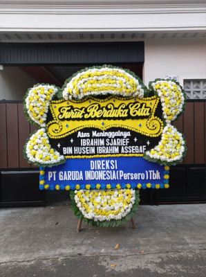 Papan Bunga Duka di Way Laga