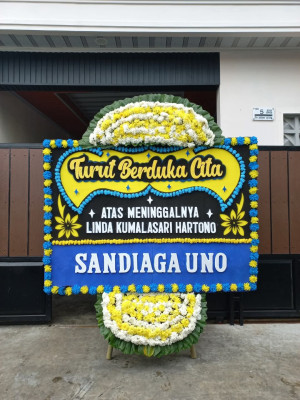 Papan Bunga Duka di Way Laga