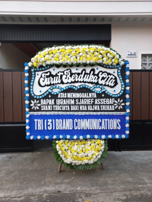 Papan Bunga Duka di Way Laga